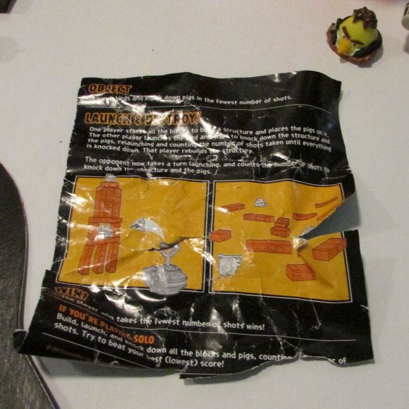 Angry Birds Star Wars Jenga games Rise of Vader and Besin Battle lot of 2 - Picture 5 of 16